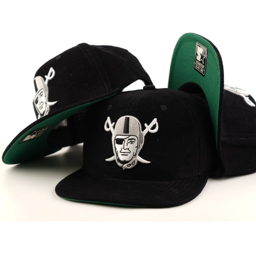 レイダースRAIDERSスナップバックキャップsnapbackcap80s90s