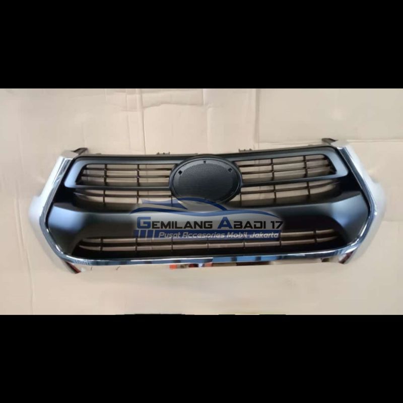 Jual gril toyota hilux rocco 2022 2023 kondisi grill rocco baru gresh ...