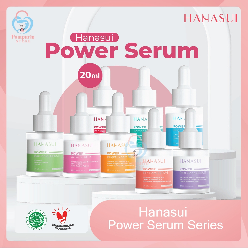 Jual Hanasui Power Serum 20ml - Peeling / Acne / Brightening / Barrier ...