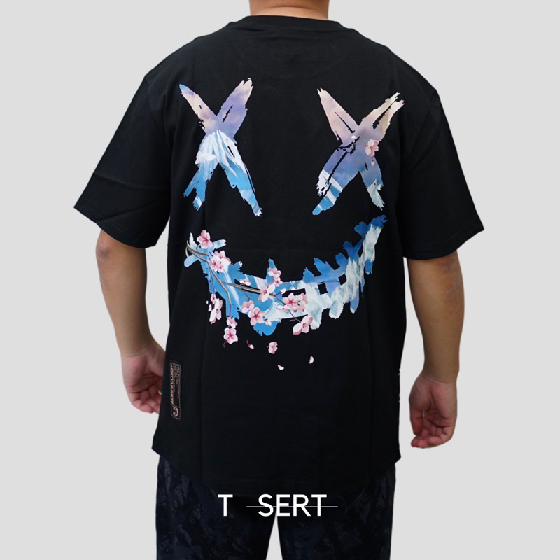 Jual RIC Ricky Is Clown Sakura Fuji Tee Black Original ( 100% Authentic ...