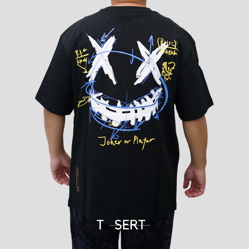 Jual RIC Ricky Is Clown Deconstruction Equation Tee Black Original ...