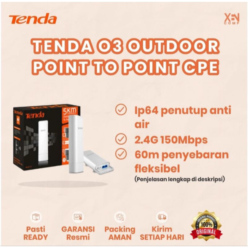 Jual TENDA O3 NEW VERSION VERSI 3.0 DUAL POLARARIZE CP300 / CPE220 ...