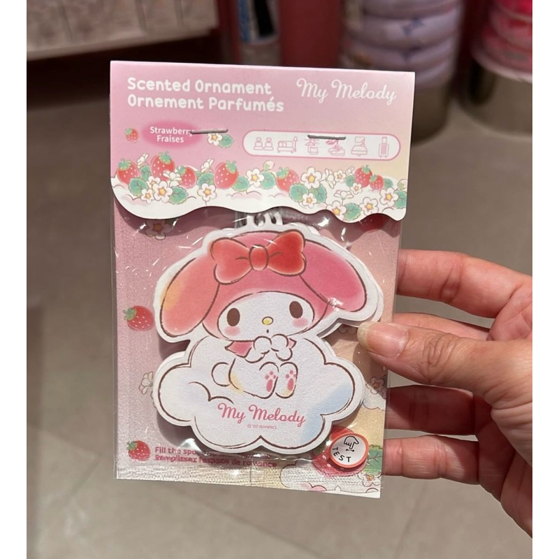 Jual MINISO X SANRIO characters scented ornament car air freshener