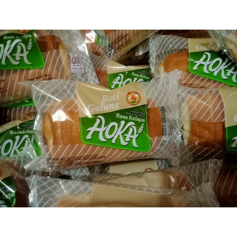 Jual Oaka Roti Gulung Rasa Kelapa | Shopee Indonesia
