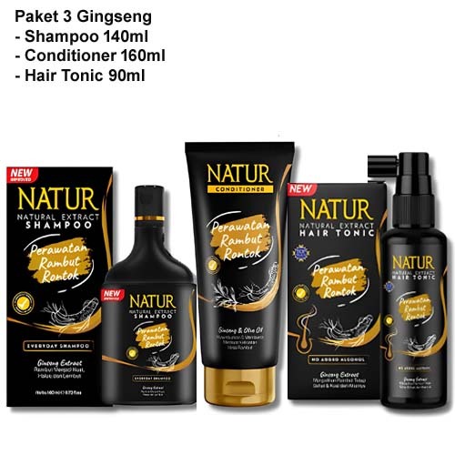 PAKET  Hemat Natur Shampoo