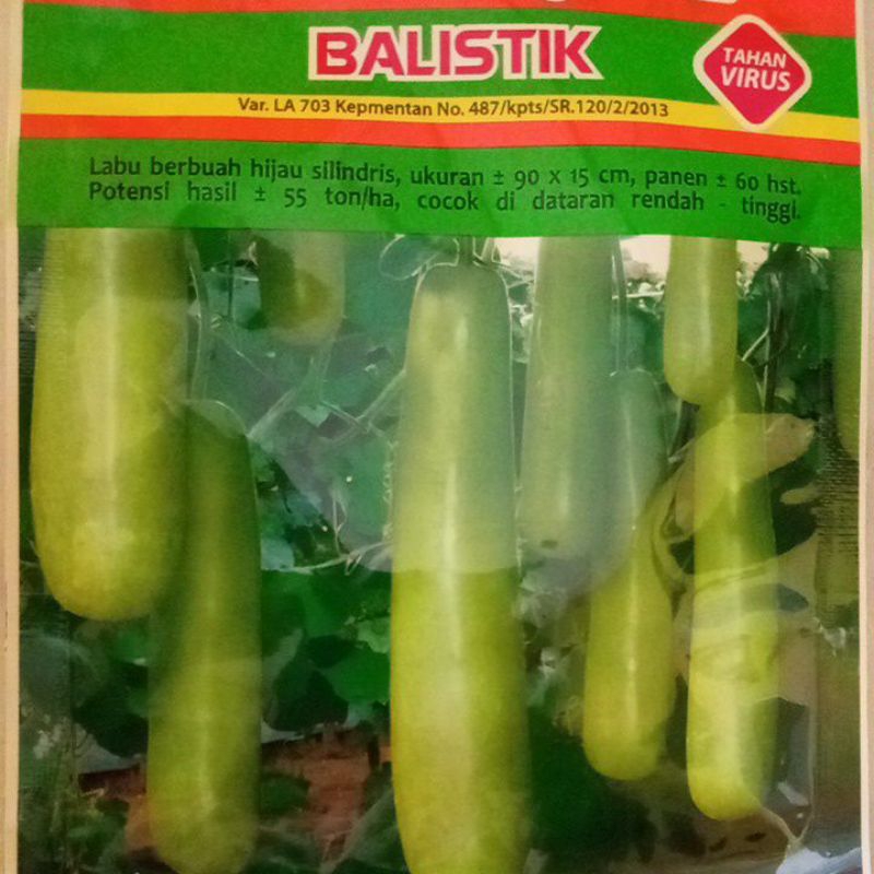 Jual Labu Hijau Panjang Silindris 5 seeds | Shopee Indonesia