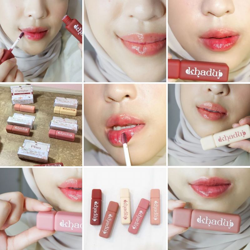 Jual Lip Oil Serum By Khaduj Shopee Indonesia 1522