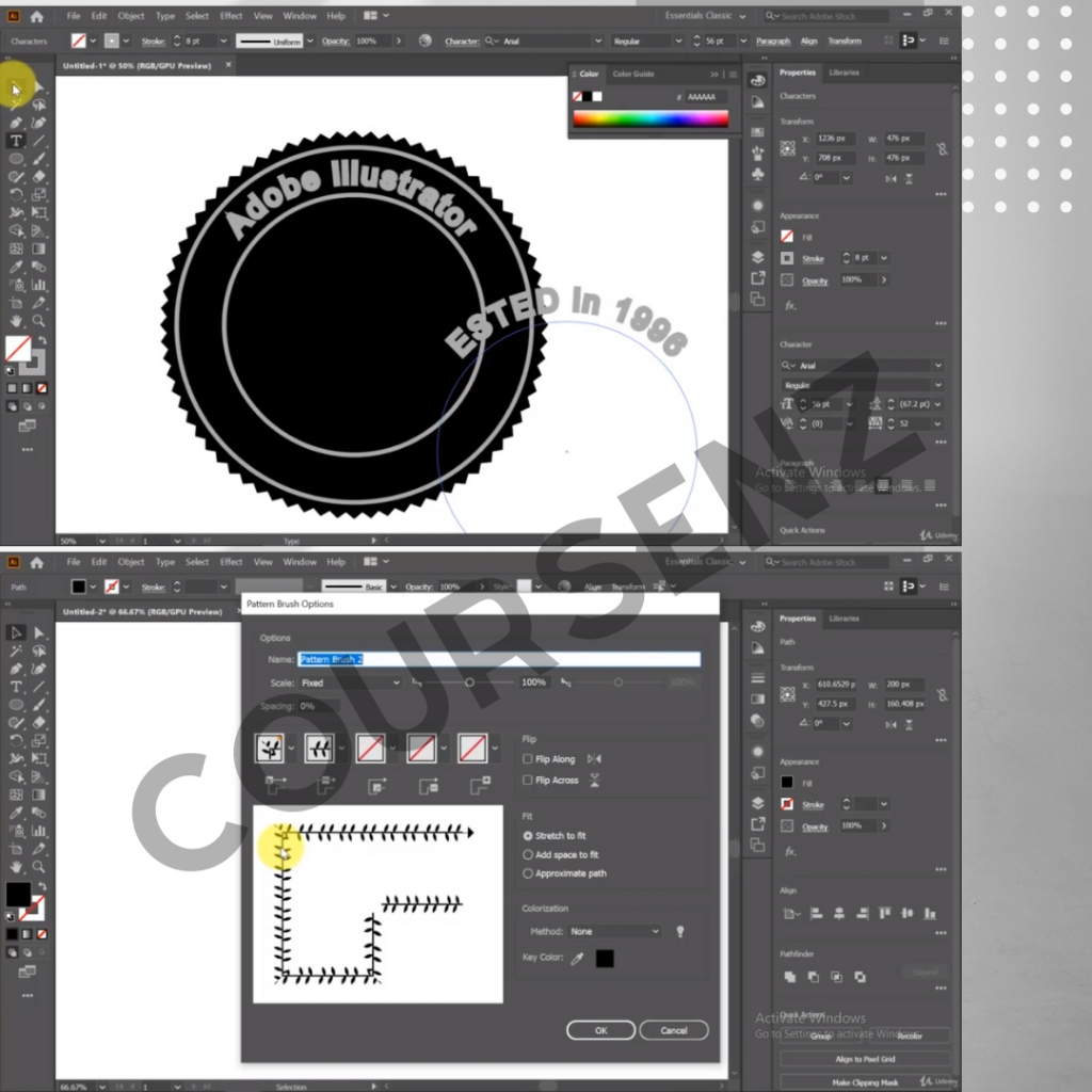 Jual Tutorial Adobe illustrator CC Pelatihan Tingkat Mahir (Advance ...