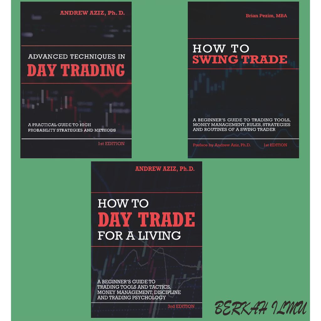 Jual buku how to trade for a living swing trade advanced techniques