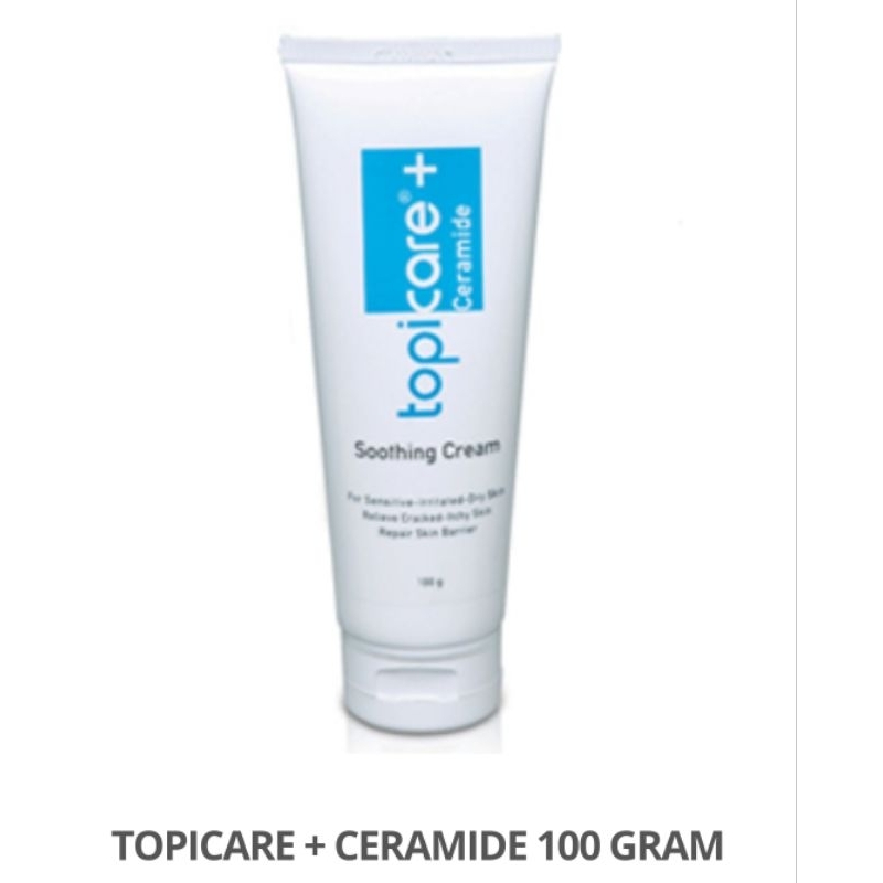 Jual Pelembap kulit badan kering Topicare plus 100 g | Shopee Indonesia