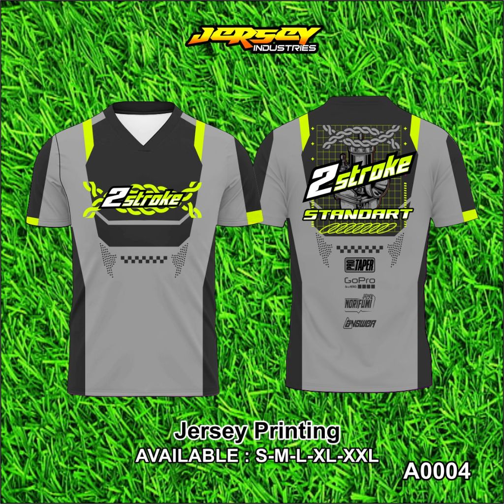 Jual JERSEY RACING 2 STROKE BISA CUSTOM SATUAN MURAH JERSEY FULL ...