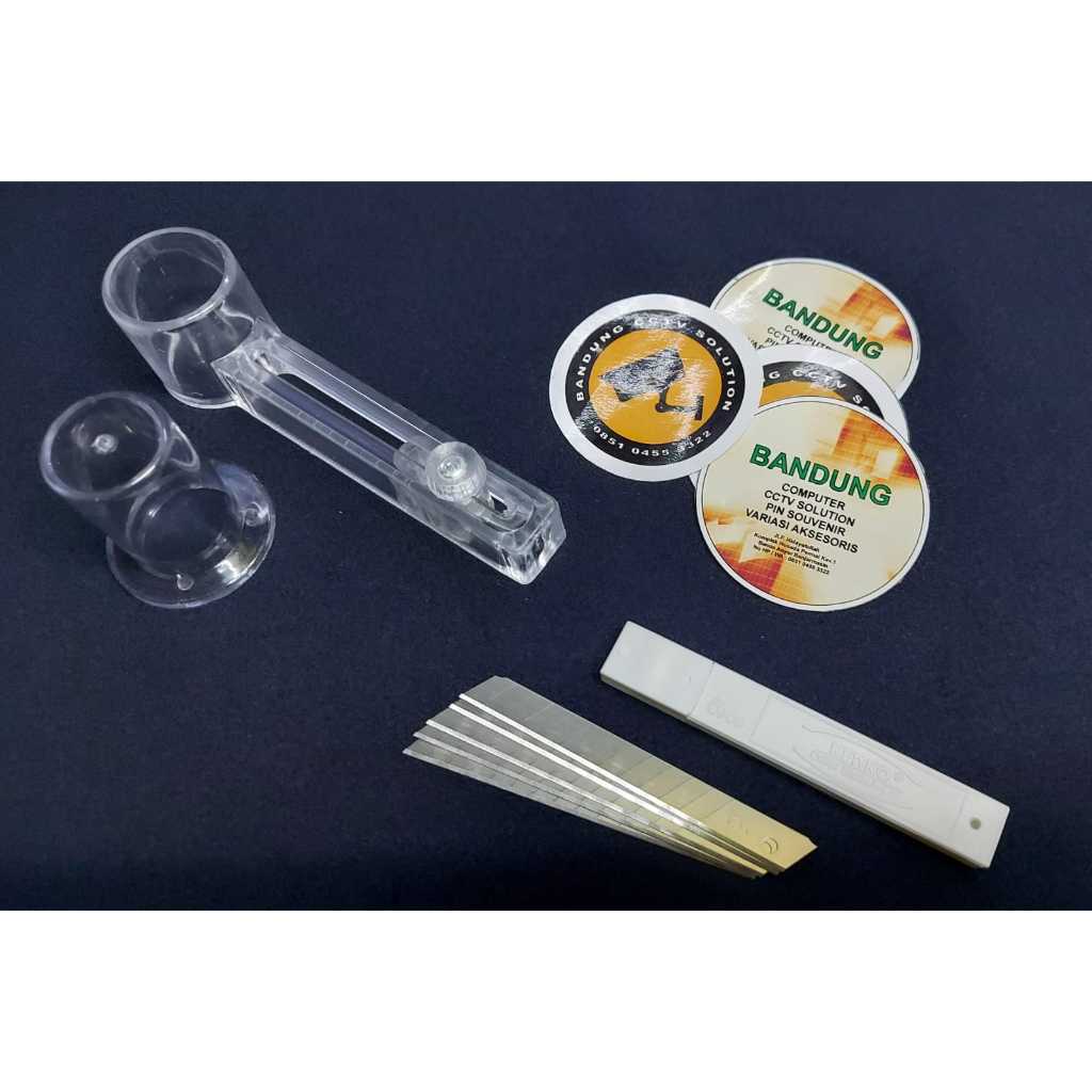 Jual Circle Cutter Pemotong Lingkaran Bulat plus Isi Ulang | Shopee ...