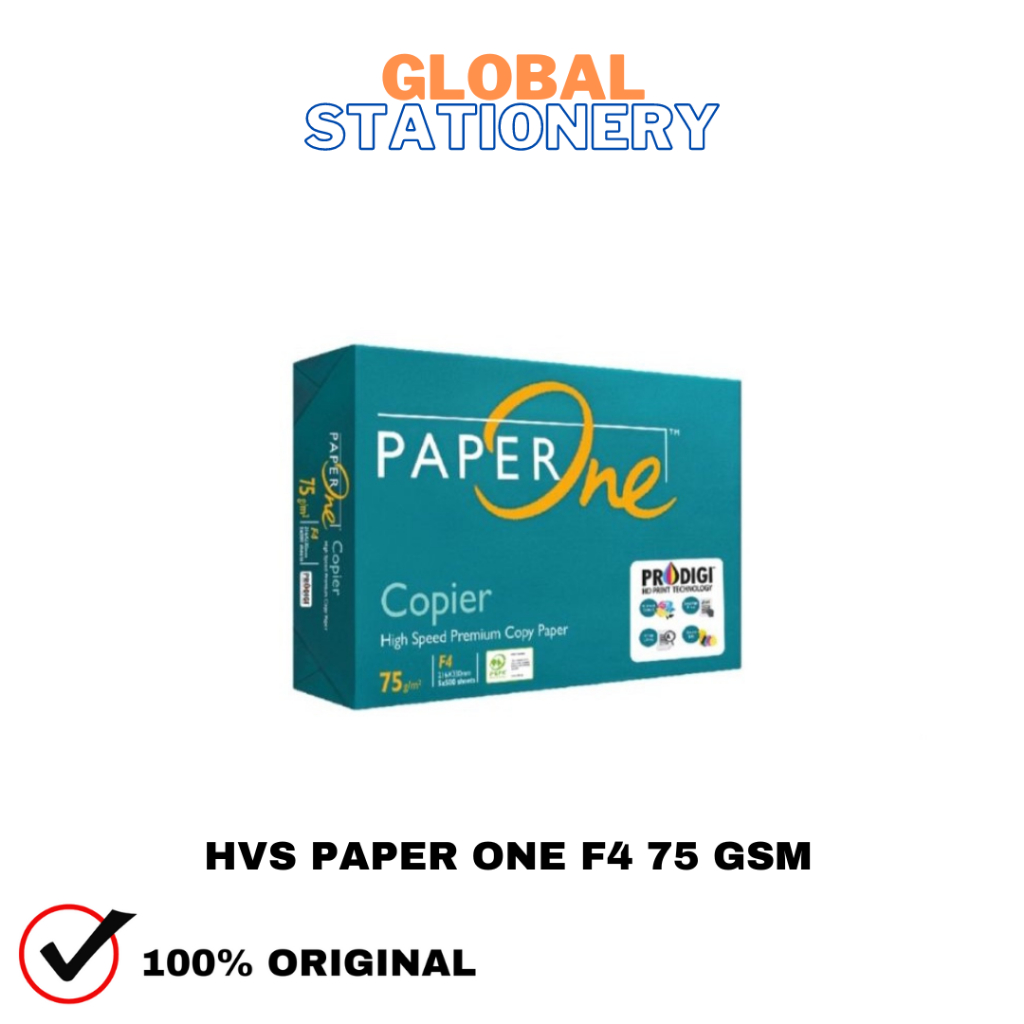 Jual Kertas Hvs Printing Paper Copy Paper Paper One F4 70gr Shopee