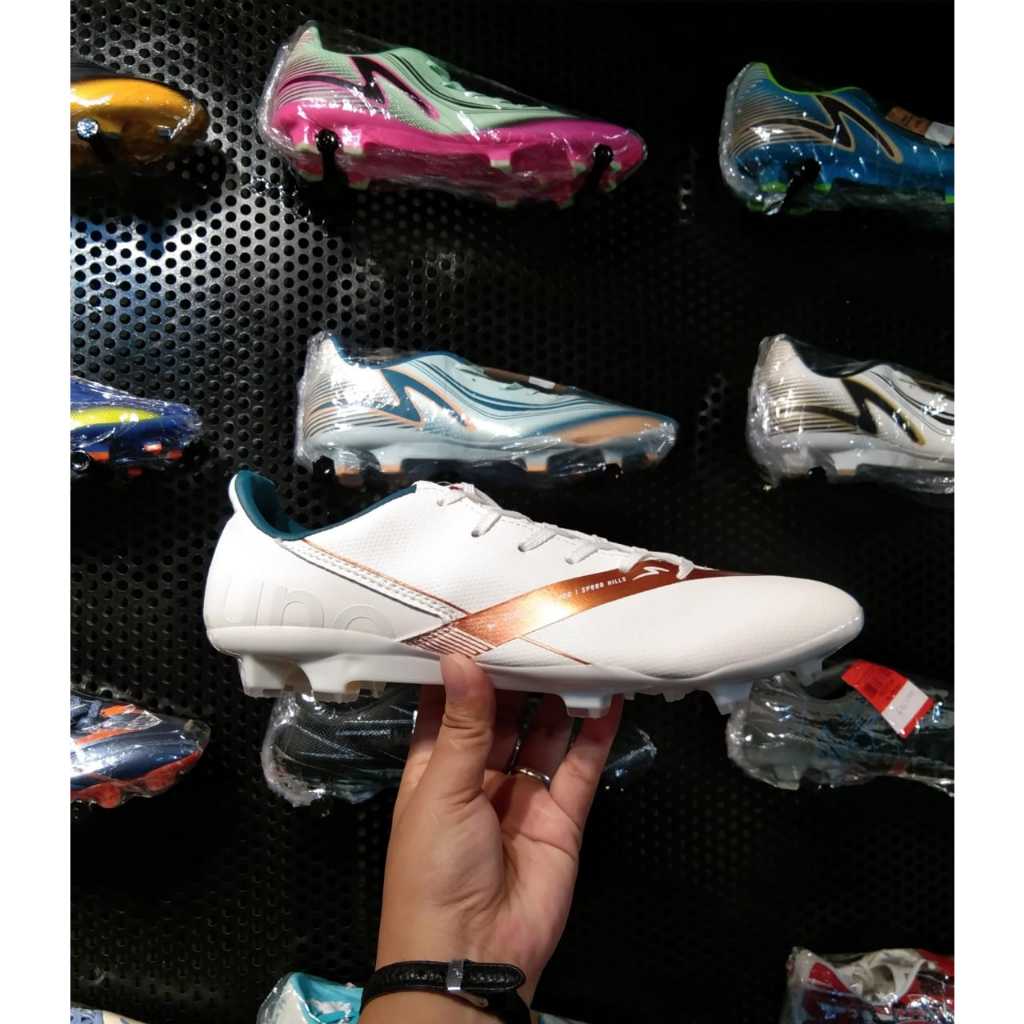 Jual Sepatu Bola Specs Acc Uno FG Original - Vanilla Ice | Shopee Indonesia