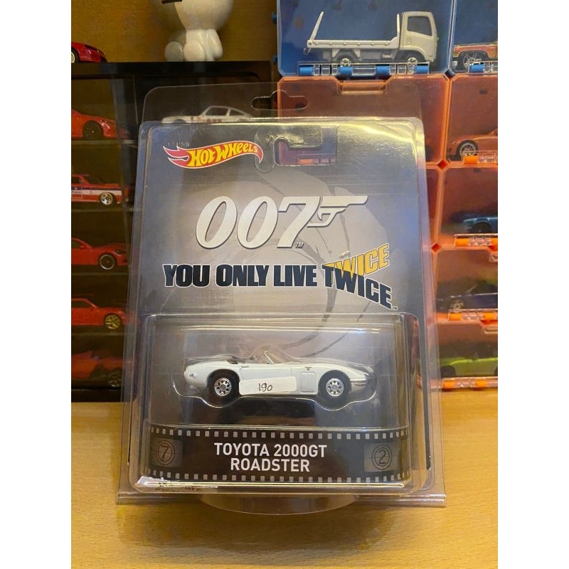 Jual Hot Wheels Toyota 2000GT ROADSTER (LIMITED) | Shopee Indonesia