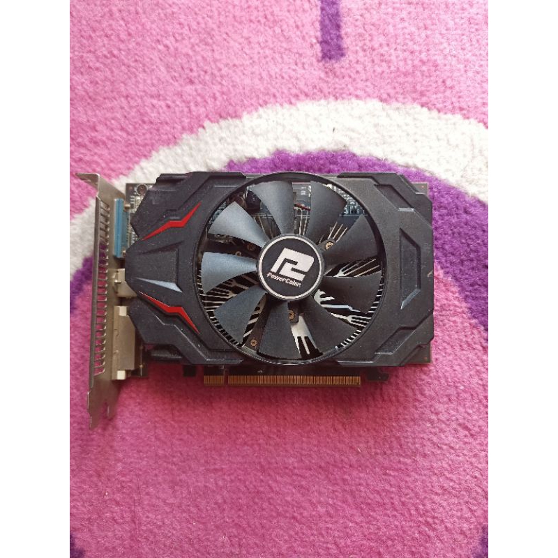 Jual VGA AMD RADEON R7 240 1GB 128BIT GDDR5 DDR5 POWERCOLOR | Shopee ...