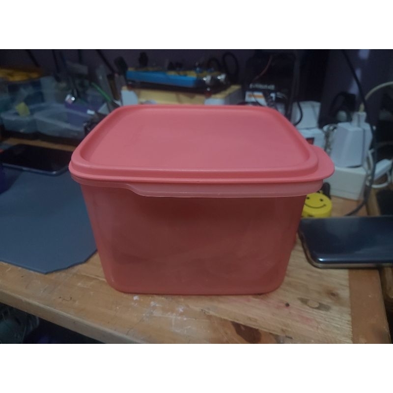 Jual Toples Tupperware MM Square smart saver | Shopee Indonesia