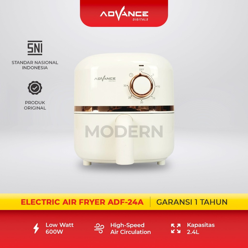 Jual Advance Electric Air Fryer ADF-24A Mesin Penggoreng Tanpa Minyak ...