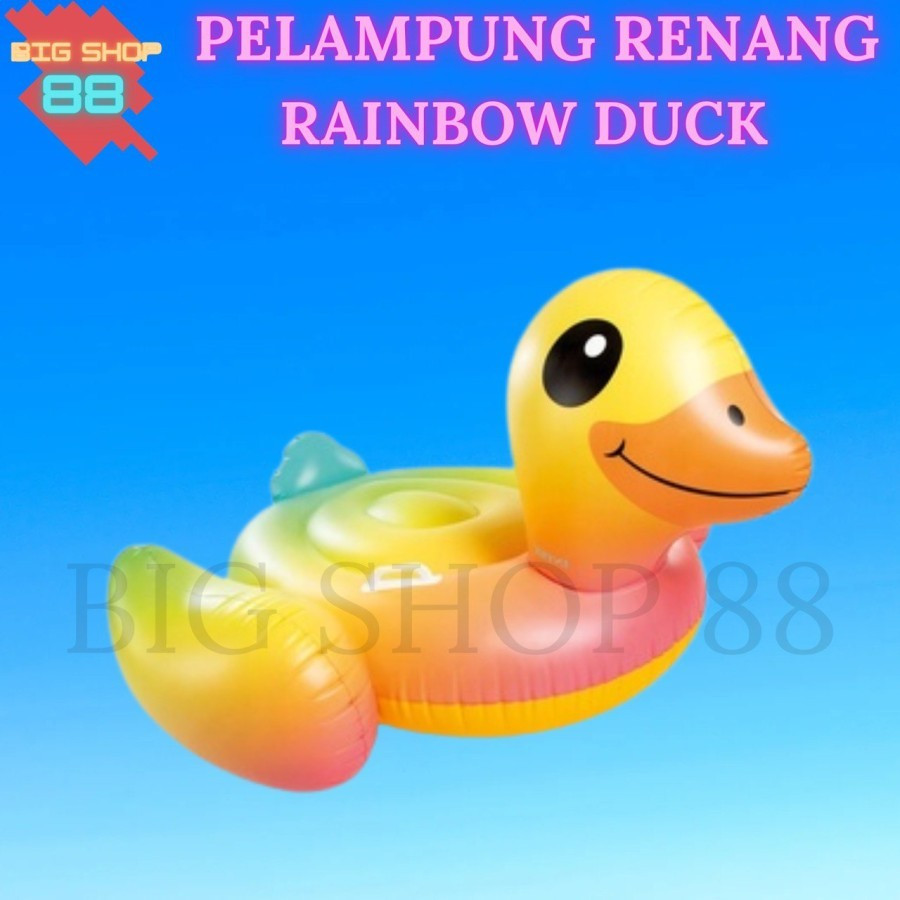 Jual RIDE ON FLOATIES PELAMPUNG ANAK INTEX SWAN BEBEK FLAMINGO UNICORN ...