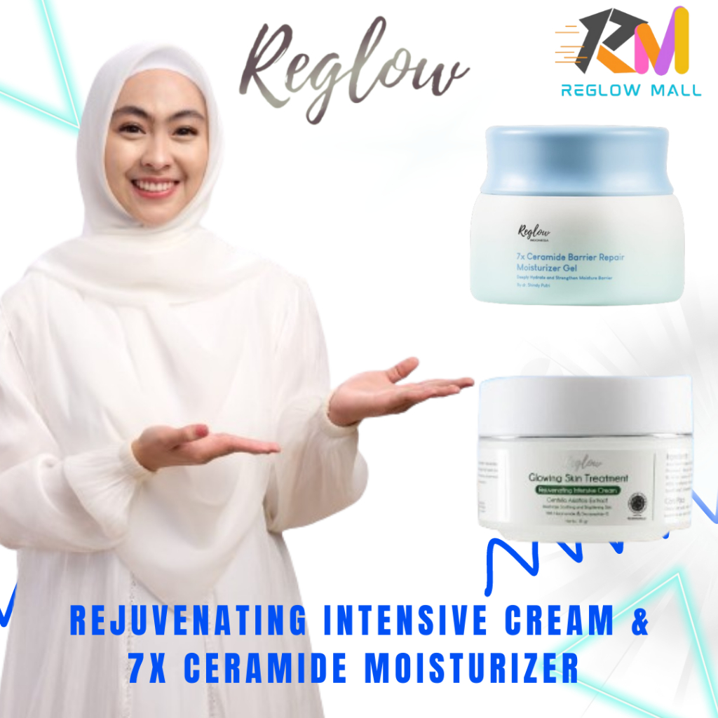 Jual Reglow Paket Moisturizer & Intensive Cream Reglow | Shopee Indonesia