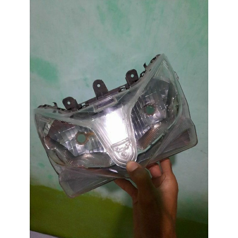 Jual Reflektor Headlamp Vario 125 Old (KZR) SCOND Shopee Indonesia