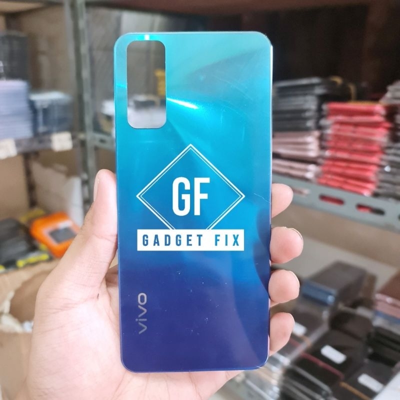 Vivo Y20i Vivo Y20 Back Cover With Pop Holder Jual Case Pop It