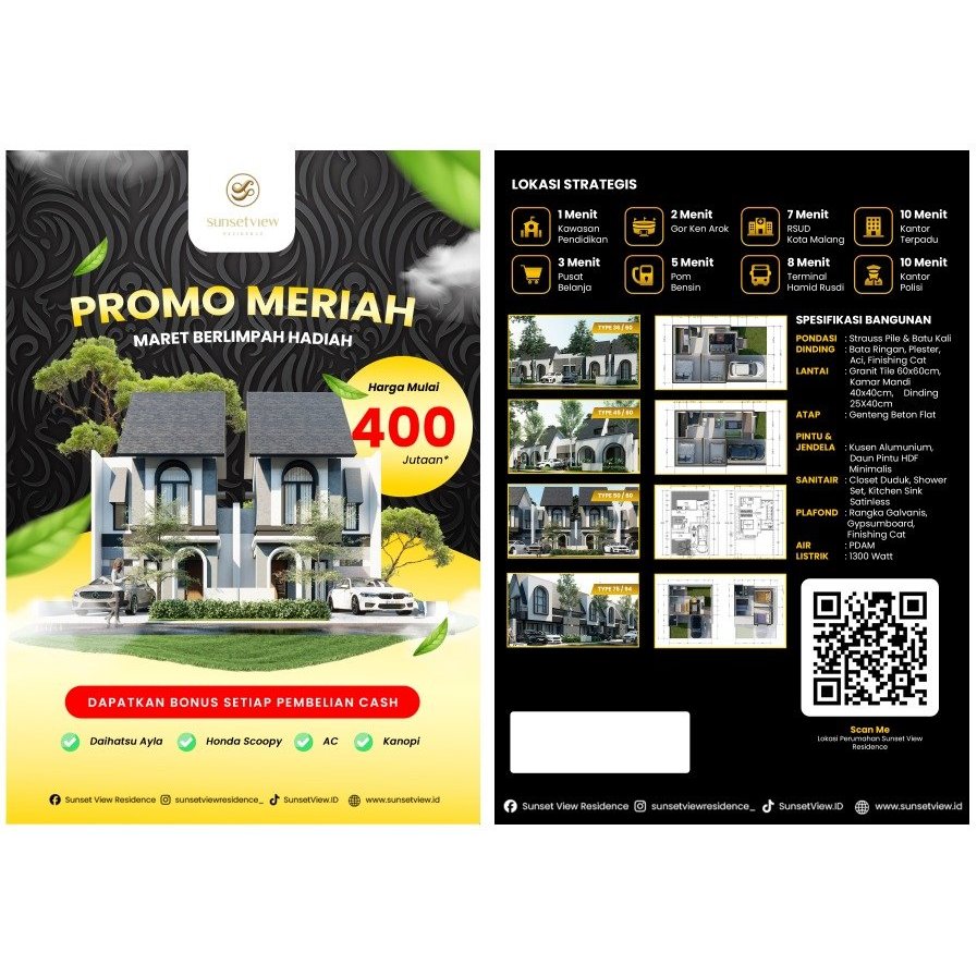 Jual Katalog Brosur Pameran Shopee Indonesia