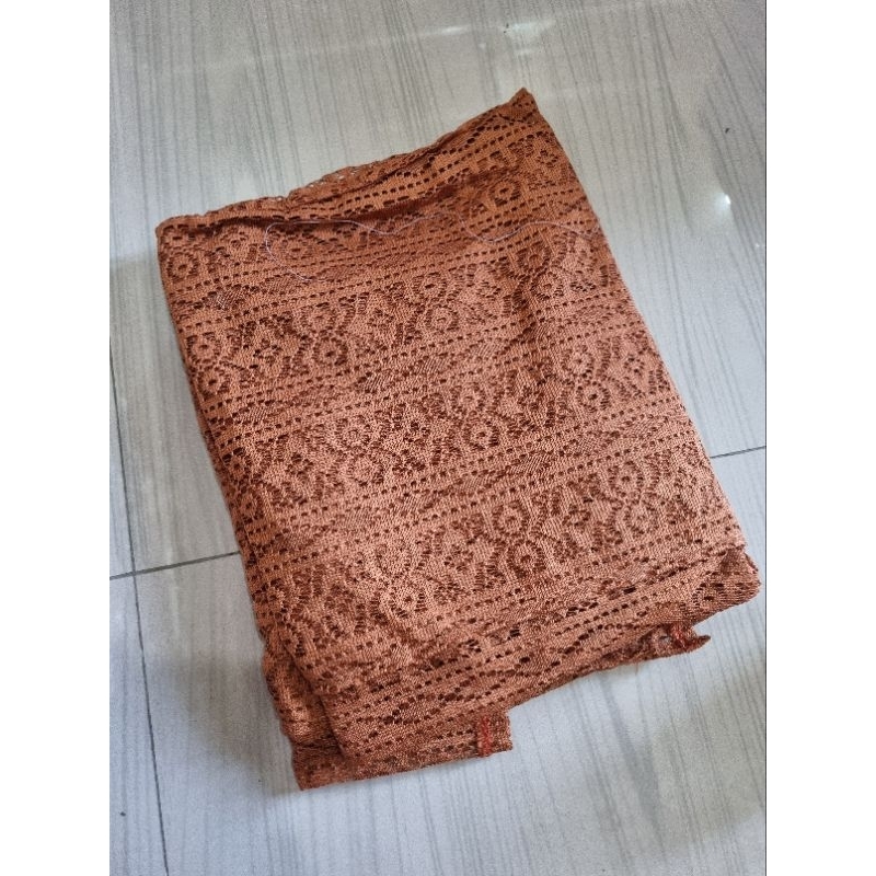 Jual KARDIGAN BRUKAT PREMIUM//LACE OUTER BURKAT | Shopee Indonesia