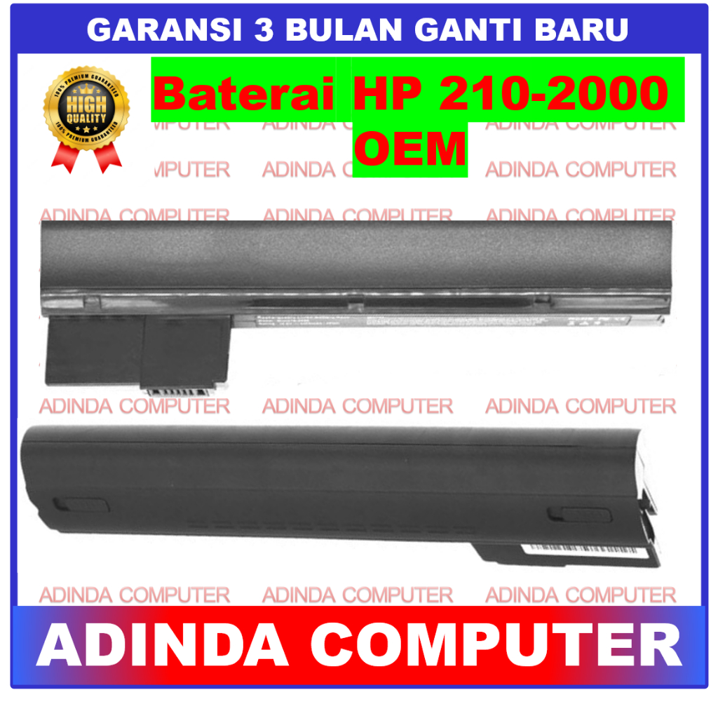 Batteria Vhbw 4400mAh 11.1V Compatibile Con HP Compaq Mini 110-3500 - Sostitutiva Per Notebook, Ioni Di Litio, Alta Potenza E Sicurezza - 2
