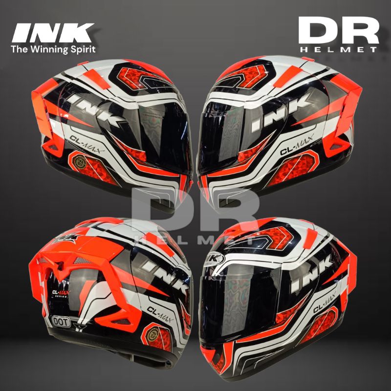 Jual SPOILER HELM INK CL MAX MODEL shoei | Shopee Indonesia
