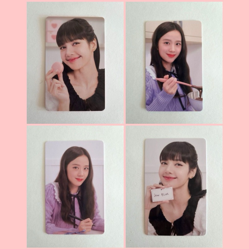 Jual Sharing Valentine Edition Blackpink The Game Photocard Collection