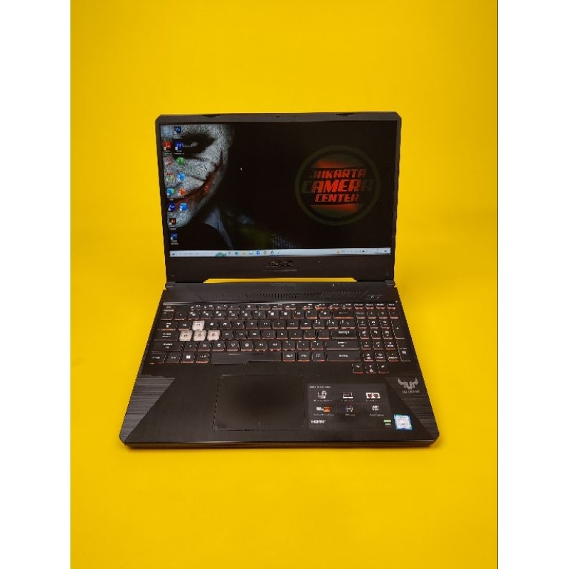 Jual Asus Tuf Fx505gt I5 9300h Ram 16gb Ssd 512gb Nvidia Gtx 1650 Shopee Indonesia 3087