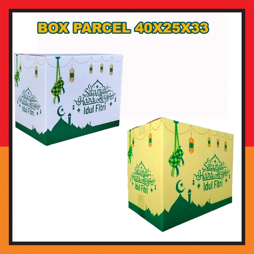 Jual Box parcel 40x25x33 Cm / Bingkisan hari raya | Shopee Indonesia