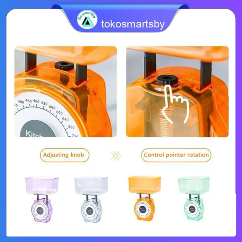 Jual Timbangan Dapur Manual Kue Roti Kitchen Scale | Shopee Indonesia