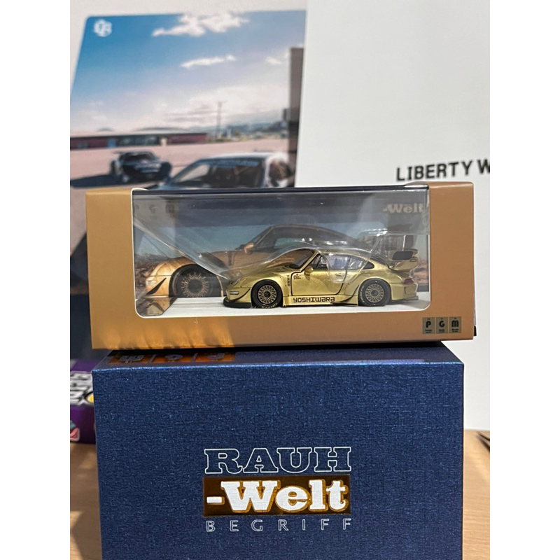 Jual PGM RWB YOSHIWARA LIMITED EDITION PGM PORSCHE RWB YOSHIWARA GOLD ...