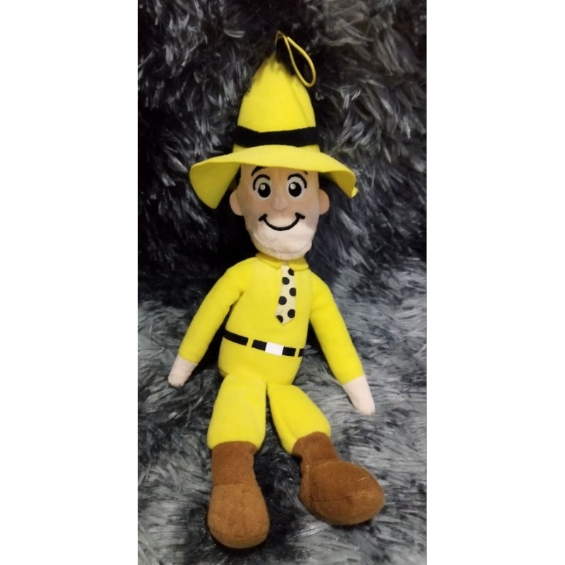 Jual Pria bertopi Kuning Curious George / Ted Shackleford (Rare ...