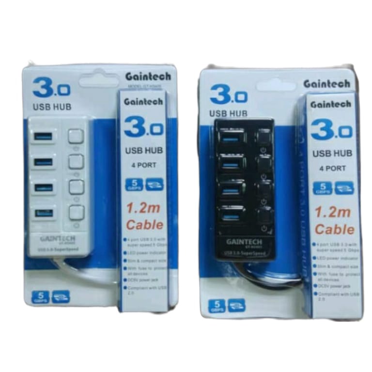 Jual SPECIAL PRICE USB Hub 4Port USB 3 witch Switch OnOff | Shopee ...