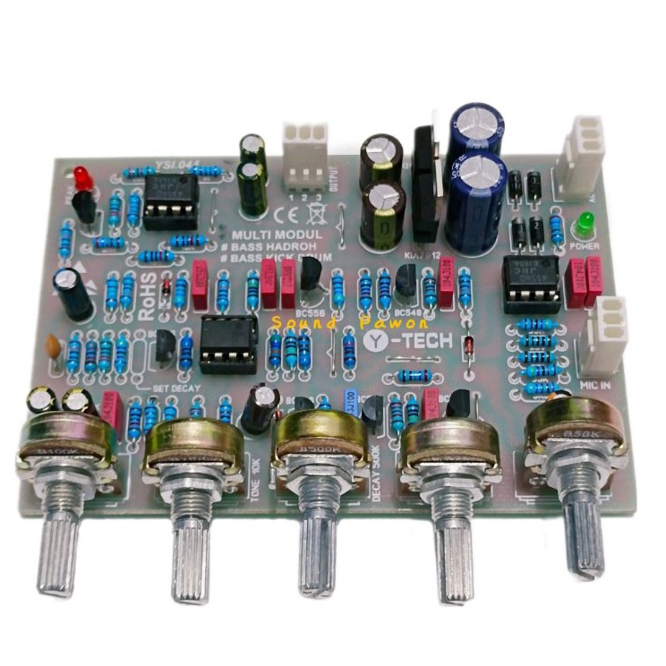 Jual Dari Hobi ke Koleksi Kit Modul Bass Hadroh Kick drum | Shopee ...