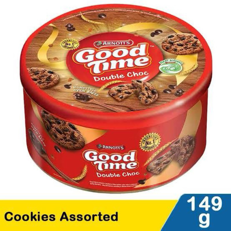 Jual Good time kaleng 149 gram tin - arnott’s kue lebaran - jajan ...
