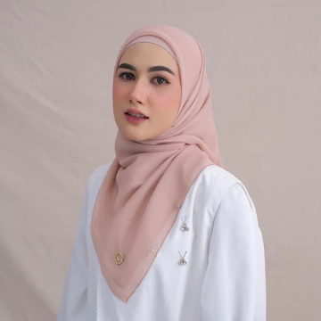 Butikchlaris Plain Paris Japan Premium Hijab Segi Empat Paris Polos