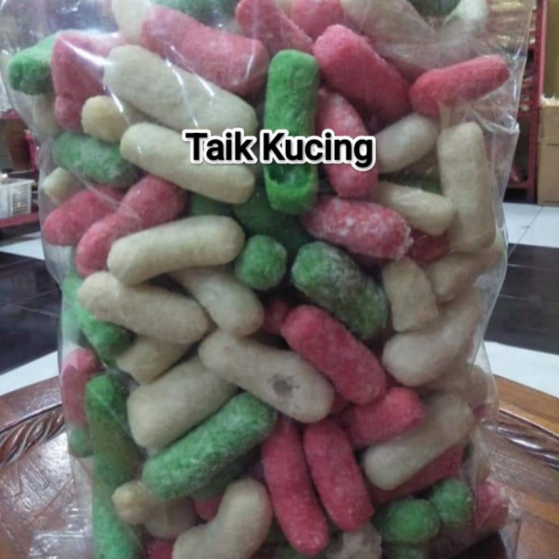 Jual Kue Taik Kucing/Bungkus/Toples 500gr | Shopee Indonesia