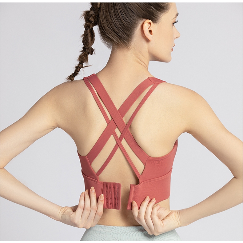 Bottega Sport Bra Wanita Senam Vest Olahraga Yoga Zumba Gym Fitness Bersepeda Lari