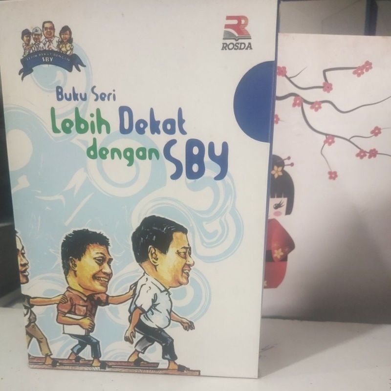 Jual Buku Seri Lebih Dekat Dengan Sby Isi Paket Buku Shopee Indonesia