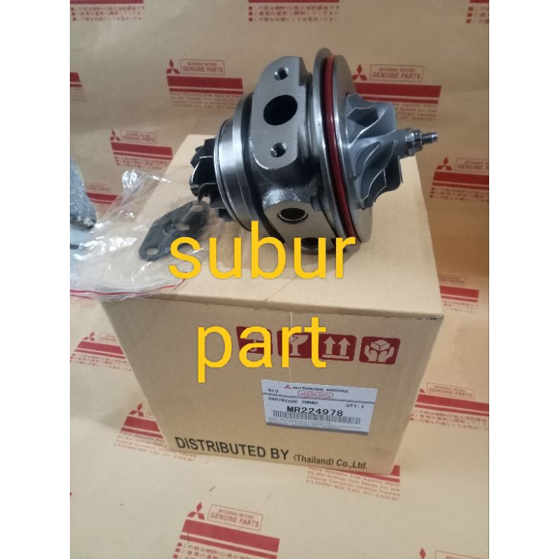 Jual catrid turbo isi turbo Mitsubishi l200 DC double cabing mr224978 ...