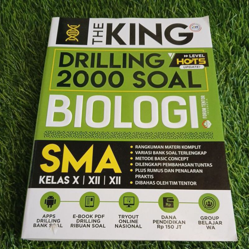 Jual Buku The King Drilling Soal Biologi Sma Shopee Indonesia