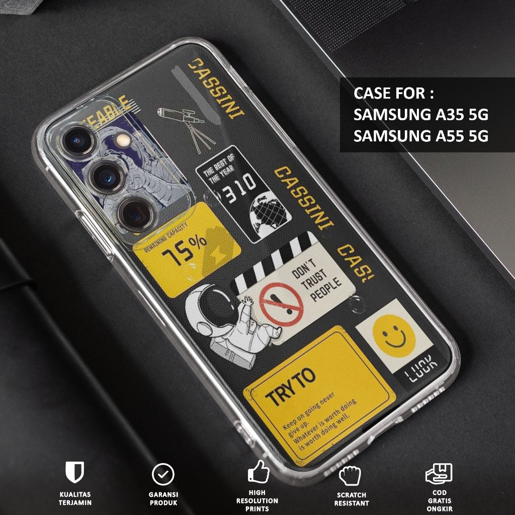 Coque plaquée antichoc 3D perle papillon, pour Samsung Galaxy A16 A26