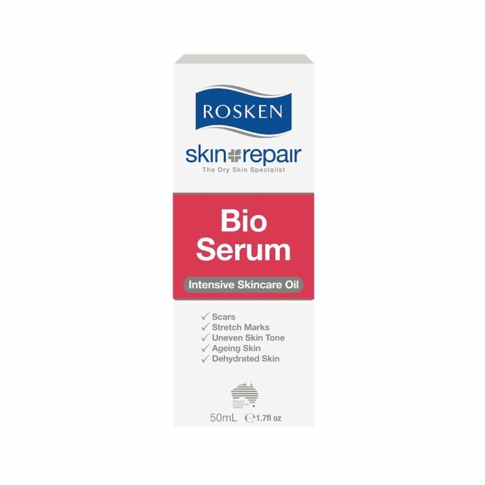 Jual ROSKEN Skin Repair Bio Serum Intensive Skincare Oil - 50ml ...