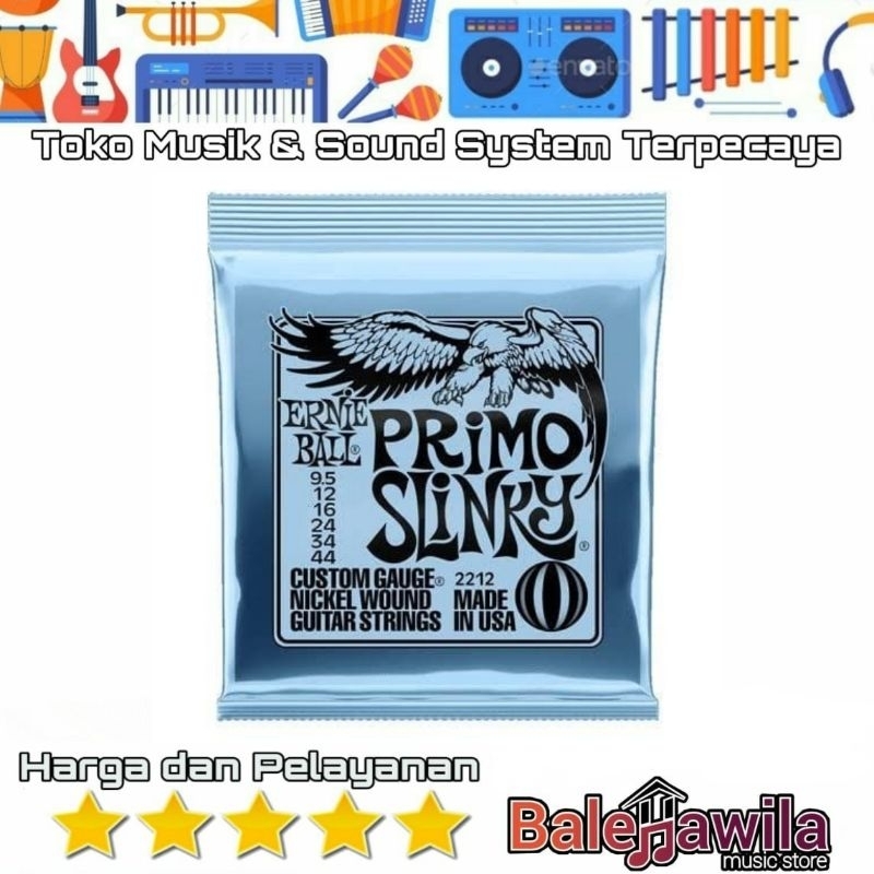 Jual Senar Gitar Ernie Ball Electric Senar Guitar Ernieball Elektrik Original Shopee Indonesia