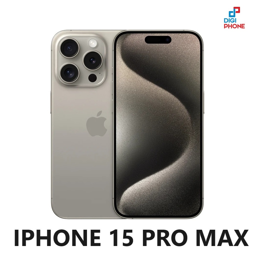 Jual Apple iPhones 15 Pro Max (Garansi Resmi Apple Indonesia) | Shopee