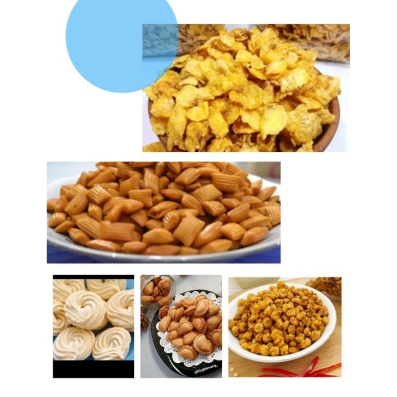 Jual ANEKA SNACK/JAJANAN kemasan 1kg bersih | Shopee Indonesia